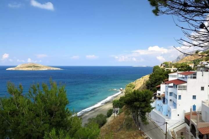 Kalymnos Platy Gialos Mousellis Makis Apartments Panormos  Екстериор снимка