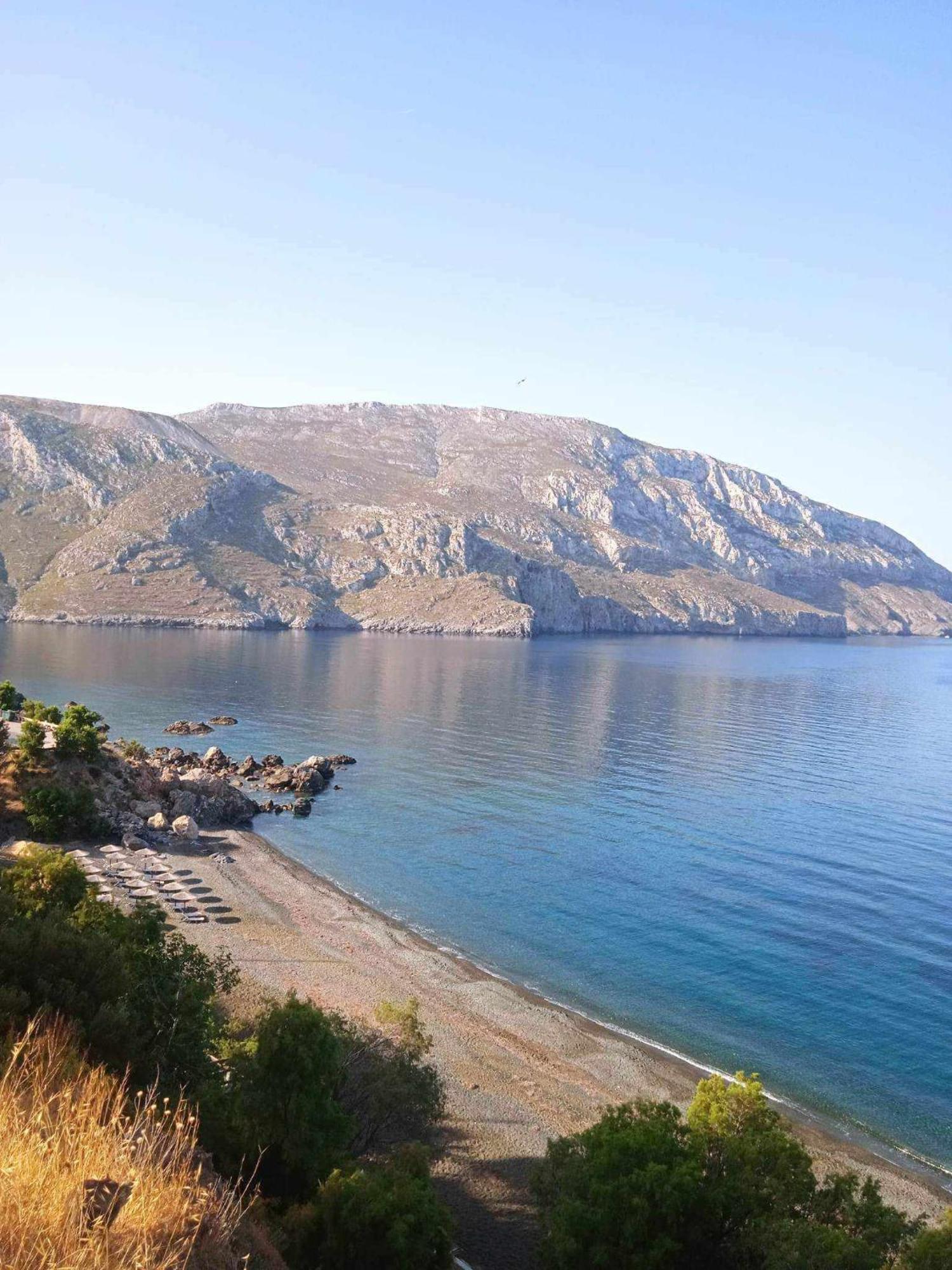 Kalymnos Platy Gialos Mousellis Makis Apartments Panormos  Екстериор снимка