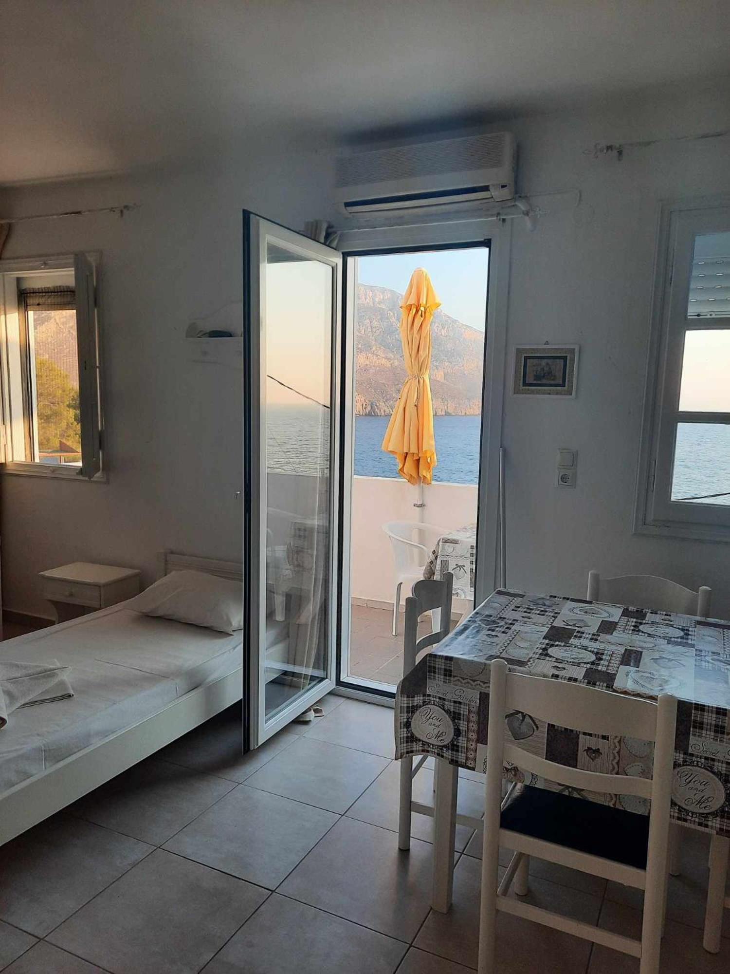 Kalymnos Platy Gialos Mousellis Makis Apartments Panormos  Екстериор снимка