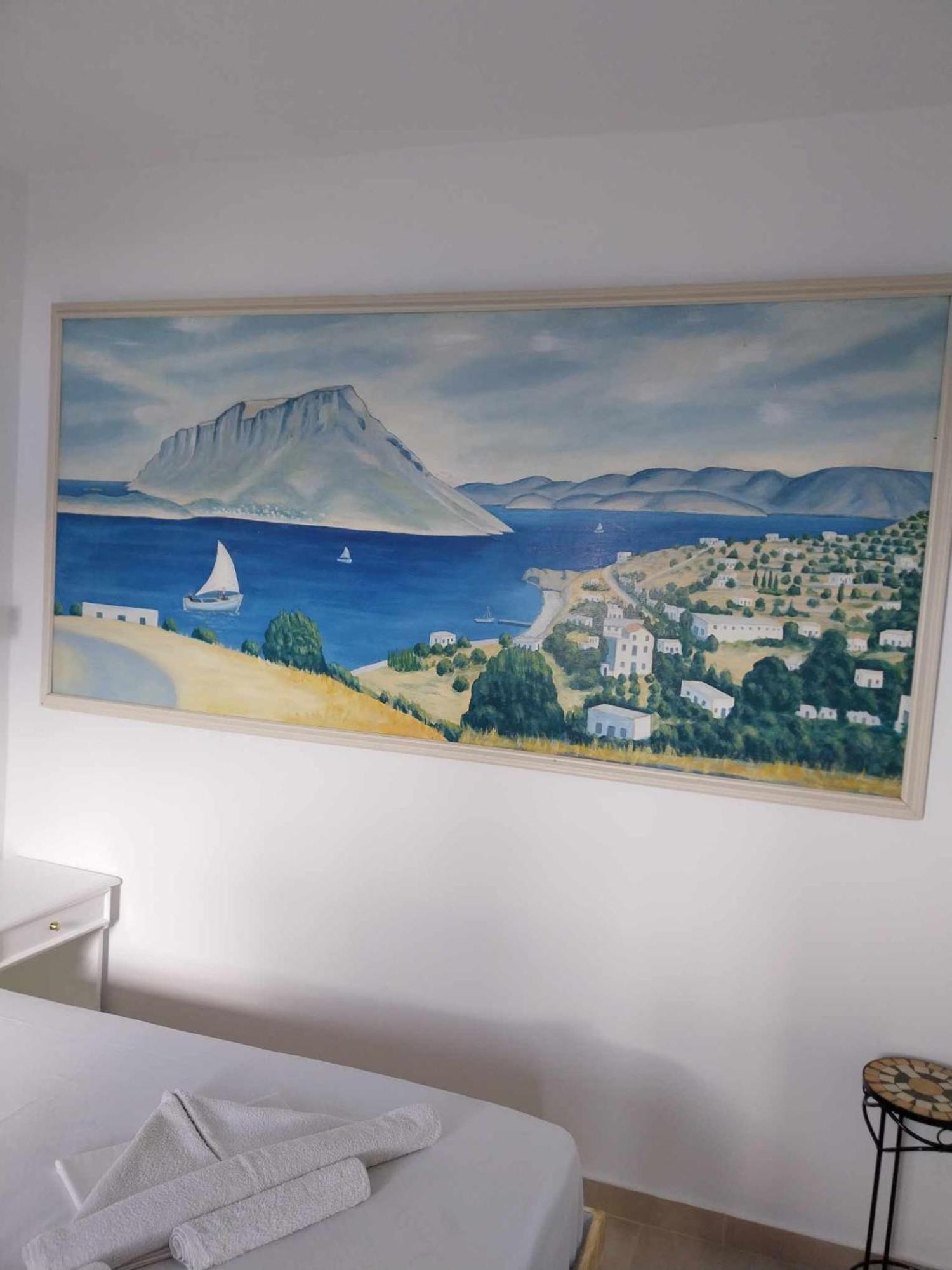 Kalymnos Platy Gialos Mousellis Makis Apartments Panormos  Екстериор снимка