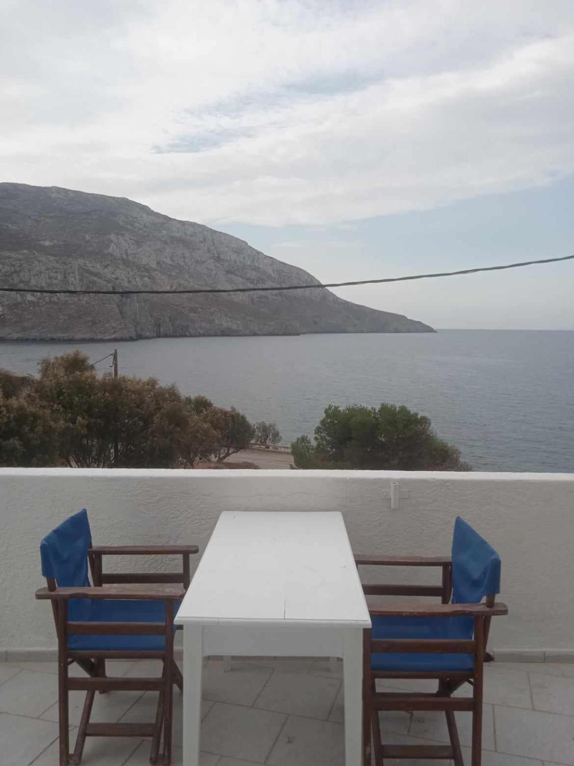 Kalymnos Platy Gialos Mousellis Makis Apartments Panormos  Екстериор снимка