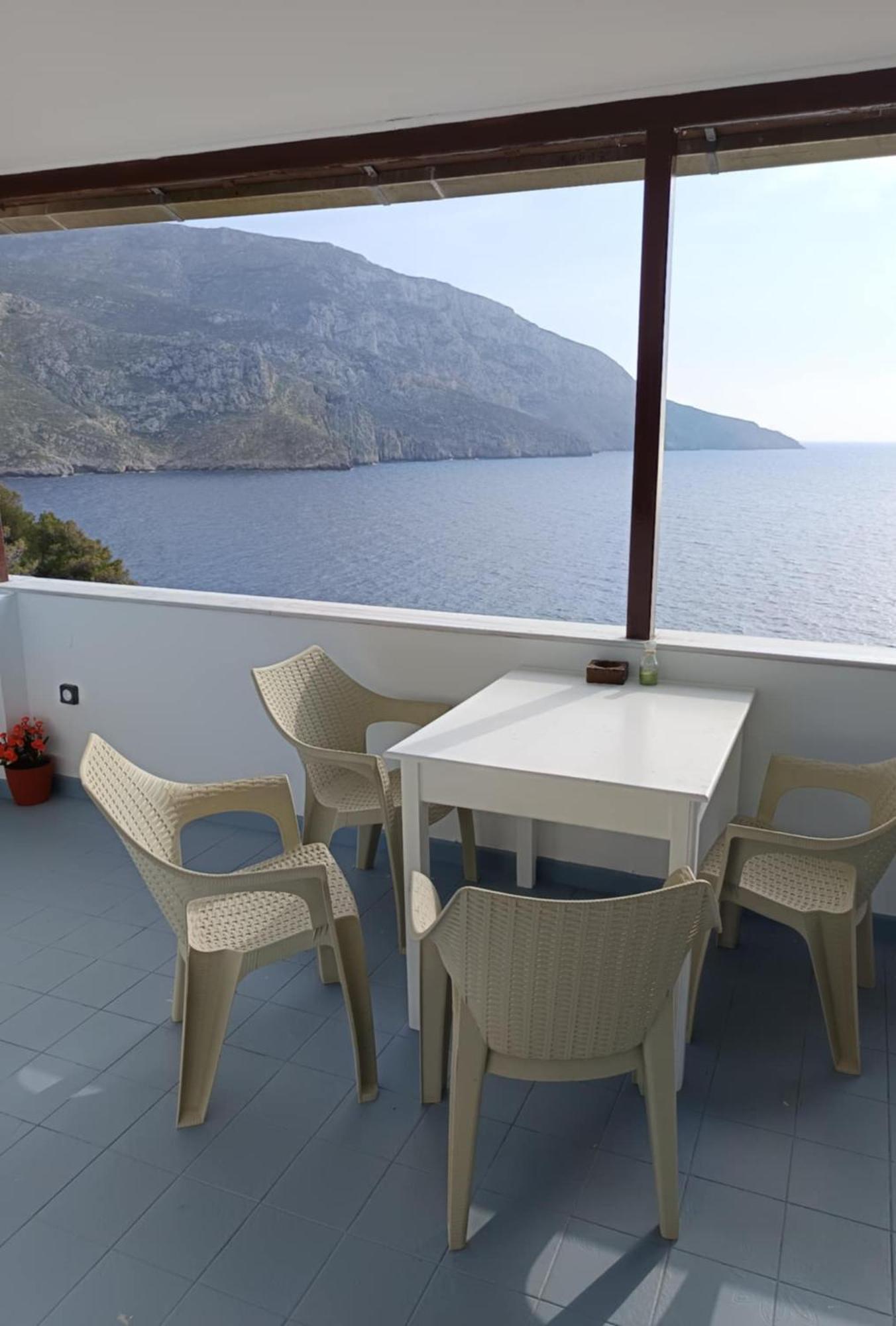 Kalymnos Platy Gialos Mousellis Makis Apartments Panormos  Екстериор снимка